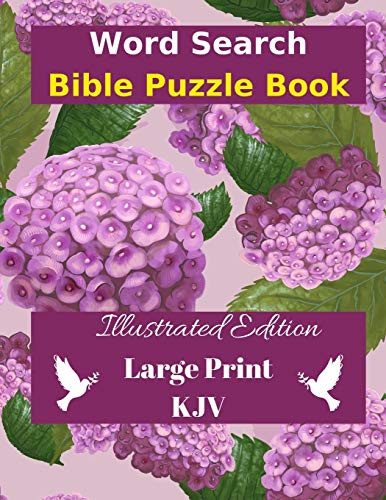 Imagen de archivo de Word Search Bible Puzzle: Illustrated Edition Large Print a la venta por GreatBookPrices