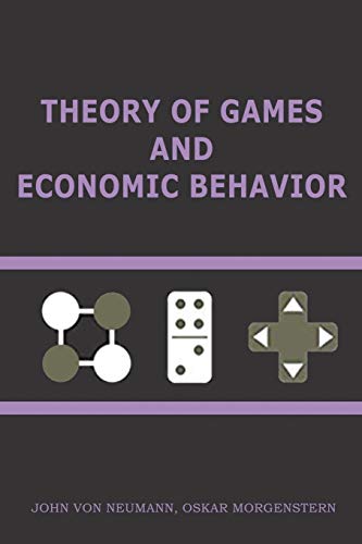 9781777257316: Theory of Games and Economic Behavior: 60th Anniversary Commemorative Edition