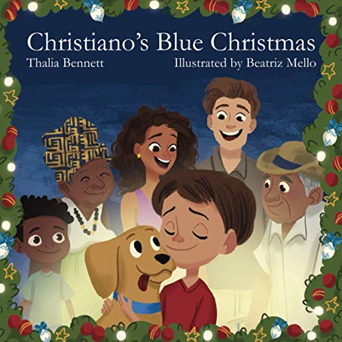 Stock image for Christiano's Blue Christmas for sale by GF Books, Inc.