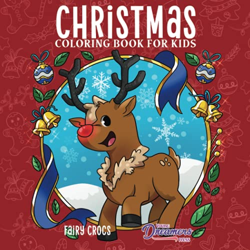 Beispielbild fr Christmas Coloring Book for Kids: Christmas Book for Children Age zum Verkauf von Hawking Books