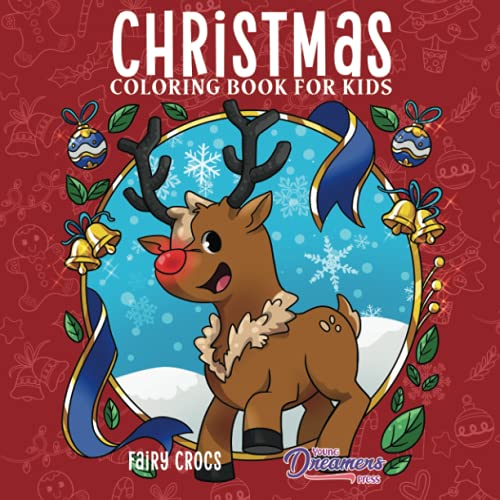 Stock image for Christmas Coloring Book for Kids: Christmas Book for Children Age for sale by Hawking Books