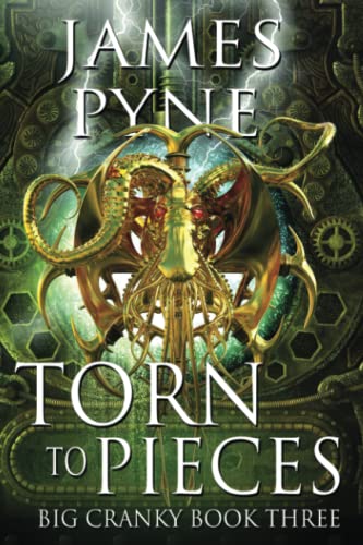 9781777395544: Torn to Pieces (Big Cranky Book 3): A Fantasy Mythology Novel