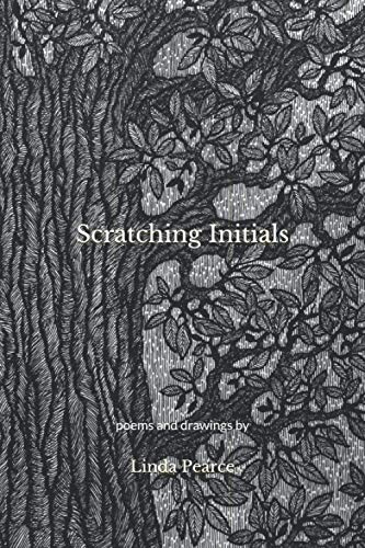 Stock image for Scratching Initials: poems and drawings by for sale by GF Books, Inc.