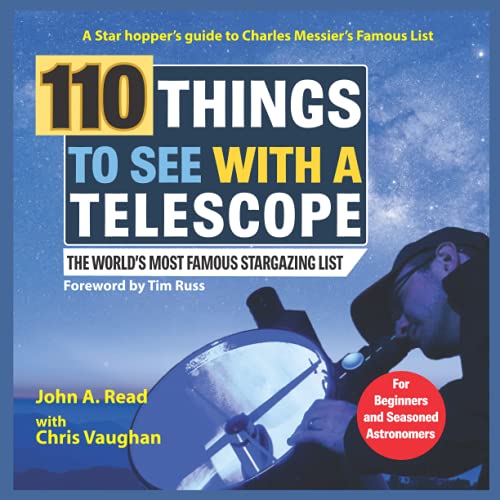 Imagen de archivo de 110 Things To See With A Telescope a la venta por GreatBookPrices