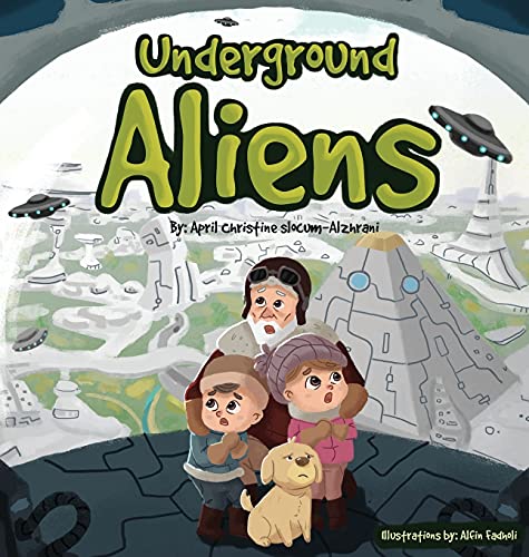 Beispielbild fr UNDERGROUND ALIENS - A Story of Hollow Earth zum Verkauf von ThriftBooks-Atlanta