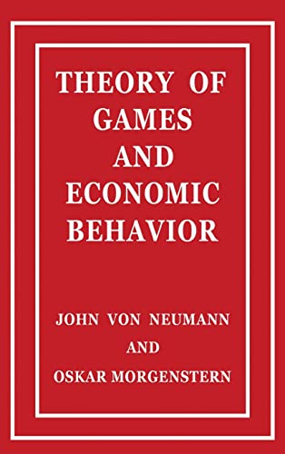 Beispielbild fr Theory of Games and Economic Behavior zum Verkauf von ThriftBooks-Atlanta