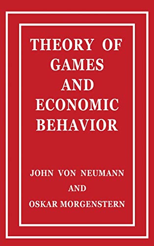 9781777493868: Theory of Games and Economic Behavior