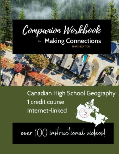 Stock image for Making Connections Companion Workbook: High School Canadian Geography for sale by GF Books, Inc.