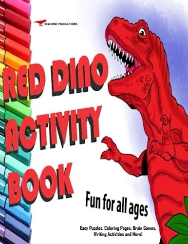 Stock image for Red Dino Activity Book for sale by GF Books, Inc.
