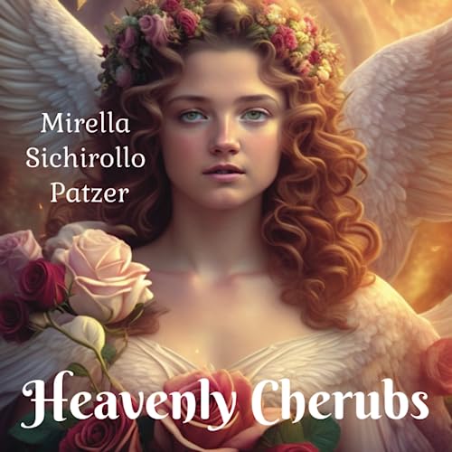 9781777646295: Heavenly Cherubs: A Coloring Book for Adults, Women, and Teens in Grayscale