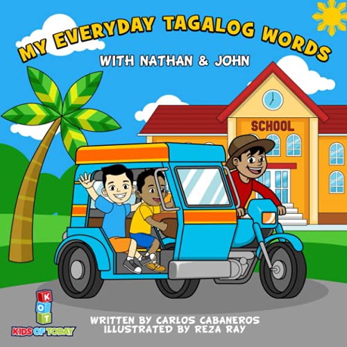 

My Everyday Tagalog Words With Nathan & John (Tagalog Learners)