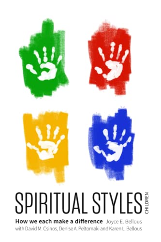 Stock image for Spiritual Styles Assessment - Children for sale by GF Books, Inc.