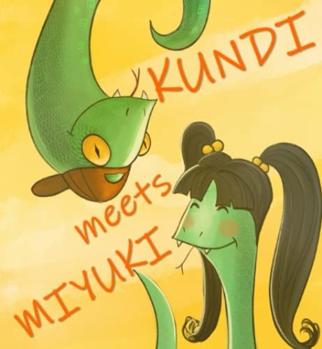 Imagen de archivo de Kundi Meets Miyuki a la venta por GF Books, Inc.