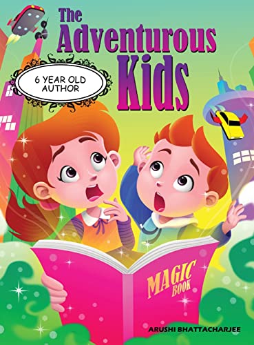 Imagen de archivo de The Adventurous Kids: A Mission in the Magic Town a la venta por Blue Vase Books