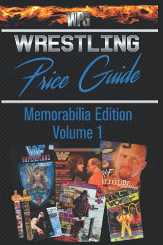 Stock image for Wrestling Price Guide Memorabilia Edition Volume 1 (Wrestling Price Guides) for sale by Book Deals