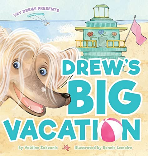 Stock image for Drew's Big Vacation for sale by SecondSale