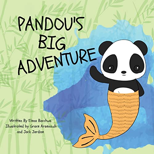 Beispielbild fr Pandou's Big Adventure: No matter what, if you are brave and don't give up you can always find a friend. zum Verkauf von Once Upon A Time Books