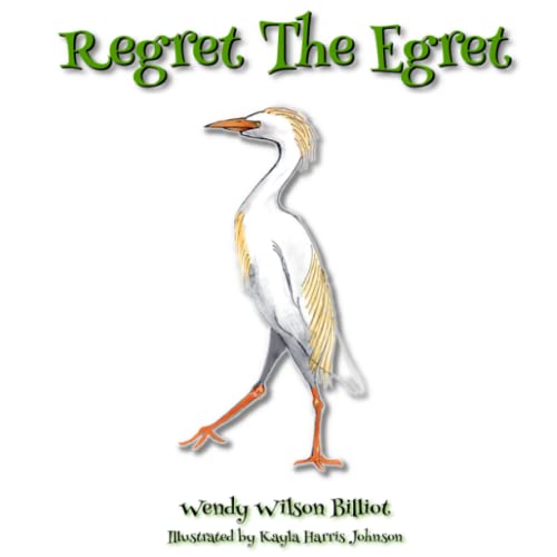Stock image for Regret The Egret for sale by Book Deals