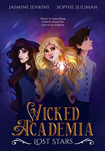9781778031908: Wicked Academia: Lost Stars (1)