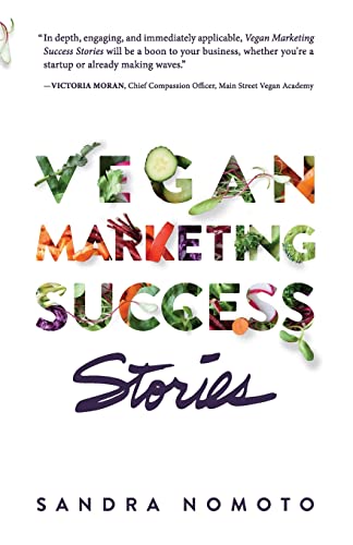 Stock image for Vegan Marketing Success Stories for sale by GreatBookPrices