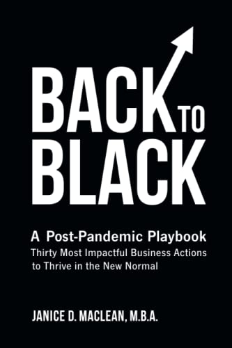 Image d'archives pour BACK to BLACK: A Post-Pandemic Playbook mis en vente par SecondSale