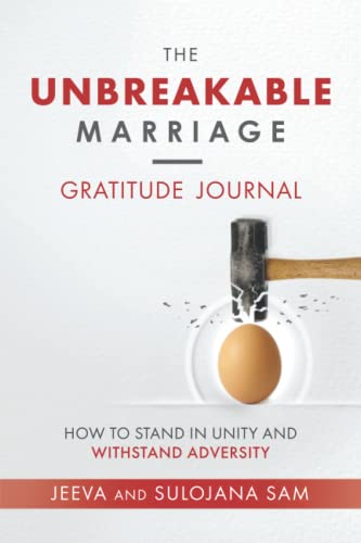 Beispielbild fr The Unbreakable Marriage Gratitude Journal zum Verkauf von ThriftBooks-Atlanta