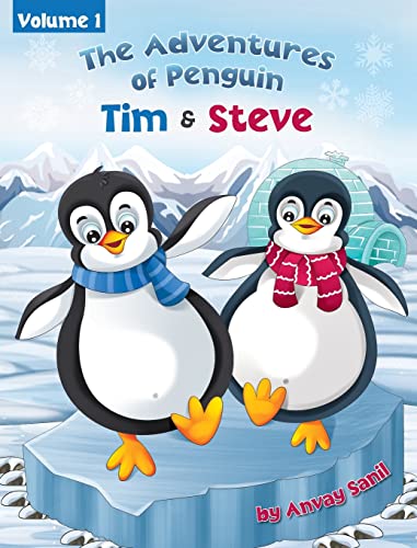 Beispielbild fr The Adventures of Penguin Tim & Steve zum Verkauf von Buchpark