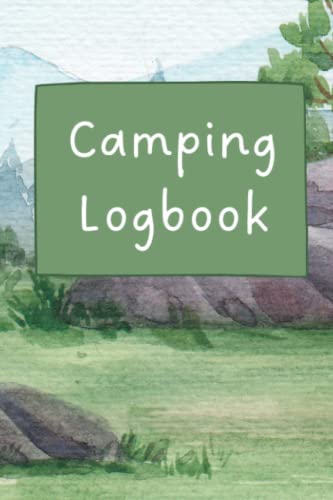 Stock image for Camping Logbook: Record your adventures for sale by Books Unplugged