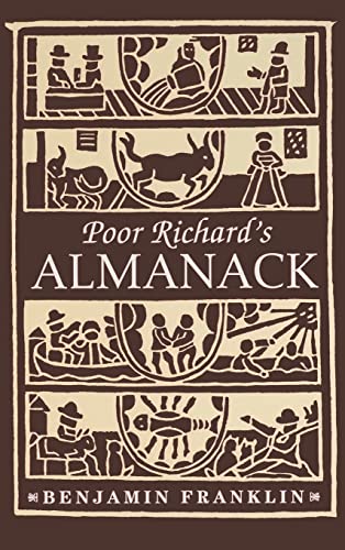 Imagen de archivo de Poor Richard's Almanack a la venta por GF Books, Inc.