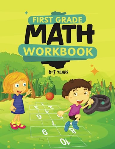 Beispielbild fr First Grade Math Workbook For Kids 6-7: Math Made Easy zum Verkauf von GreatBookPrices