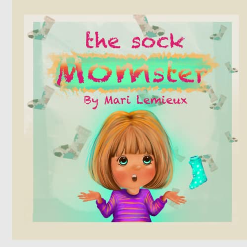 Beispielbild fr The Sock Momster zum Verkauf von Books Unplugged
