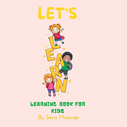 Beispielbild fr Learning Book for kids zum Verkauf von PBShop.store US