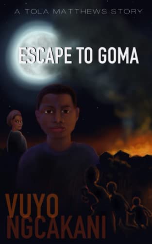 Beispielbild fr Escape to Goma zum Verkauf von Books Unplugged
