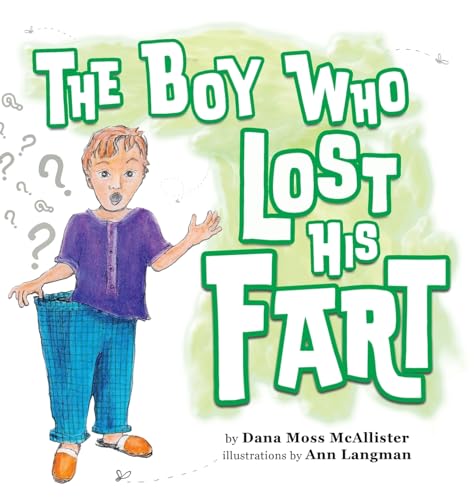 Imagen de archivo de The Boy Who Lost His Fart a la venta por GF Books, Inc.
