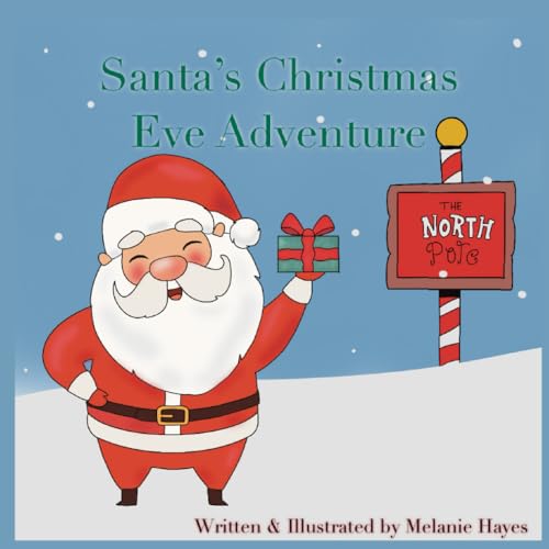 Beispielbild fr Santa's Christmas Eve Adventure zum Verkauf von Ria Christie Collections