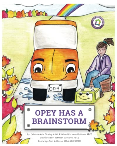 Beispielbild fr Opey Has a Brainstorm: An Interactive Picture Book Exploring The Brain and Its Response To Emotions (Co-Regulation, Self-Regulation Skills) zum Verkauf von GF Books, Inc.