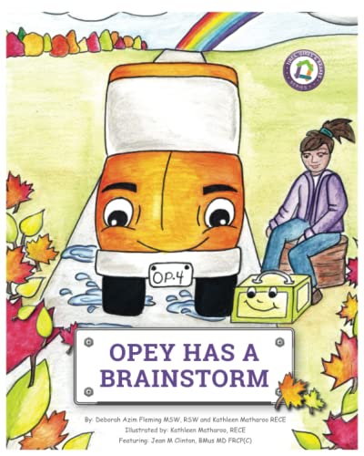 Imagen de archivo de Opey Has a Brainstorm: An Interactive Picture Book Exploring The Brain and Its Response To Emotions (Co-Regulation, Self-Regulation Skills) a la venta por GF Books, Inc.