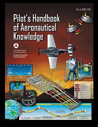 Imagen de archivo de Pilot's Handbook of Aeronautical Knowledge FAA-H-8083-25B: Flight Training Study Guide a la venta por GreatBookPrices