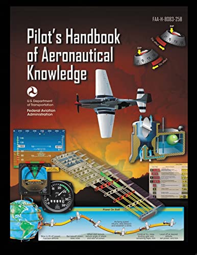 Stock image for Pilot's Handbook of Aeronautical Knowledge FAA-H-8083-25B: Flight Training Study Guide for sale by GreatBookPrices