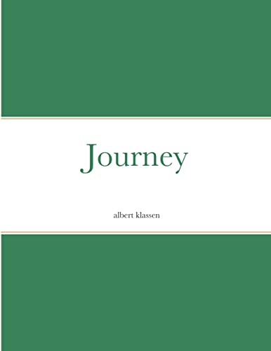 Stock image for Journey for sale by Revaluation Books