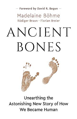 Beispielbild fr Ancient Bones: Unearthing the Astonishing New Story of How We Became Human zum Verkauf von Monster Bookshop