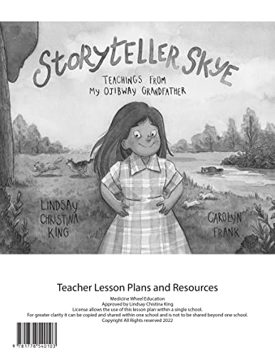 Stock image for Storyteller Skye Teacher Lesson Plan for sale by Russell Books