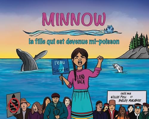 9781778540202: Minnow: la fille qui est devenue mi-poisson (French Edition)