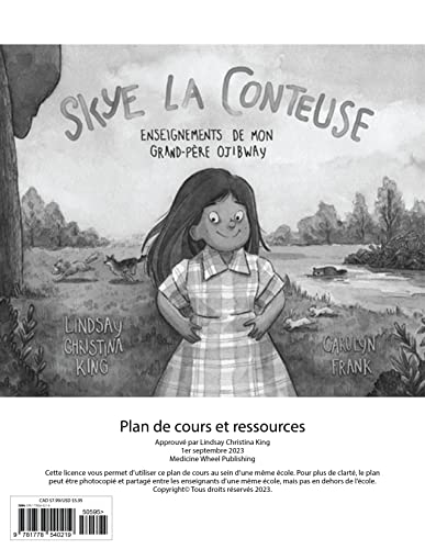 Stock image for Skye la conteuse plan de cours for sale by Russell Books