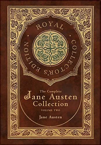 Stock image for The Complete Jane Austen Collection: Volume Two: Emma, Northanger Abbey, Persuasion, Lady Susan, The Watsons, Sandition and the Complete Juvenilia . (Case Laminate Hardcover with Jacket) for sale by GF Books, Inc.