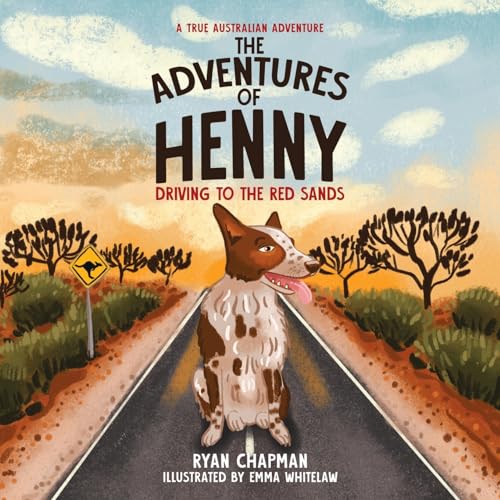 Imagen de archivo de The Adventures of Henny: Driving to the Red Sands a la venta por Books Unplugged