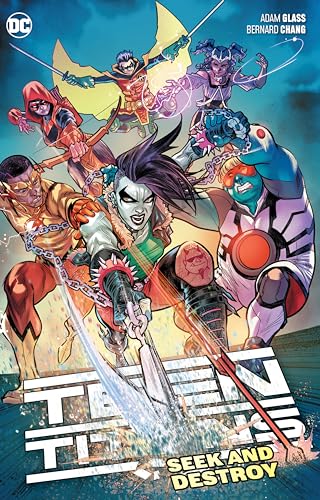 Stock image for Teen Titans Vol. 3: Seek and Destroy for sale by Bookoutlet1