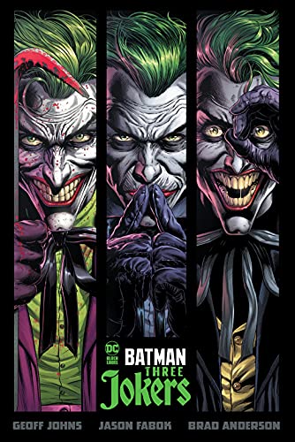 9781779500236: Batman: Three Jokers