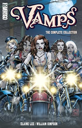 Stock image for Vamps: The Complete Collection for sale by HPB-Emerald