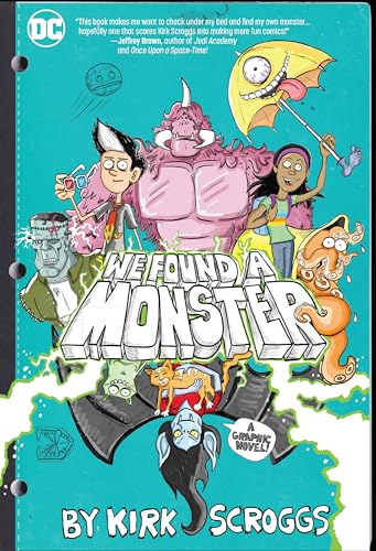 Imagen de archivo de We Found a Monster a la venta por Reliant Bookstore